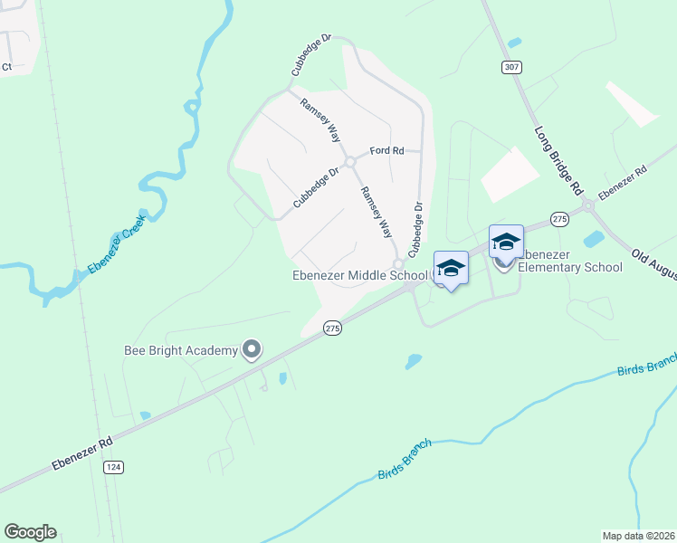 map of restaurants, bars, coffee shops, grocery stores, and more near 110 Treutlen Court in Rincon