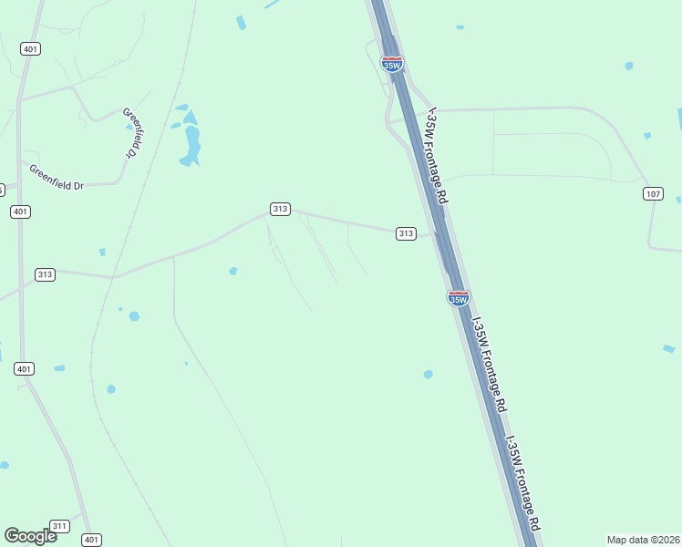 map of restaurants, bars, coffee shops, grocery stores, and more near 8032 County Road 313 in Grandview