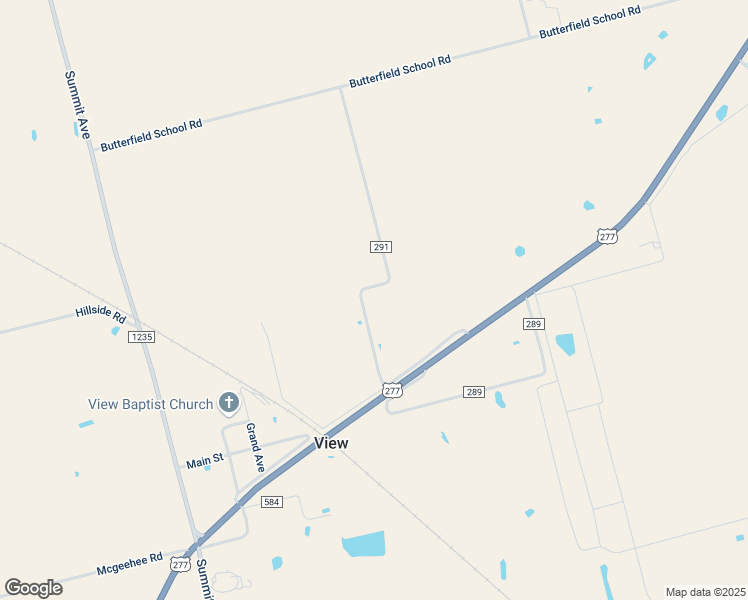 map of restaurants, bars, coffee shops, grocery stores, and more near 333 County Road 291 in Abilene