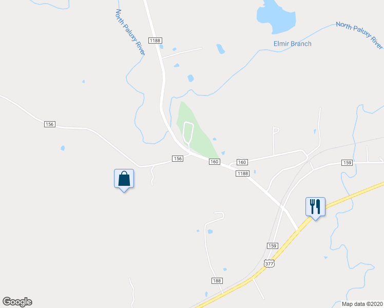 map of restaurants, bars, coffee shops, grocery stores, and more near 841 Farm to Market 1188 in Bluff Dale