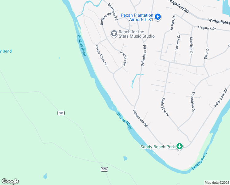 map of restaurants, bars, coffee shops, grocery stores, and more near 9108 Bontura Road in Granbury