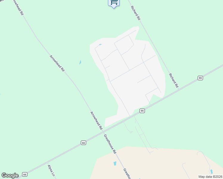 map of restaurants, bars, coffee shops, grocery stores, and more near 231 Evening Fire Drive in Waxahachie