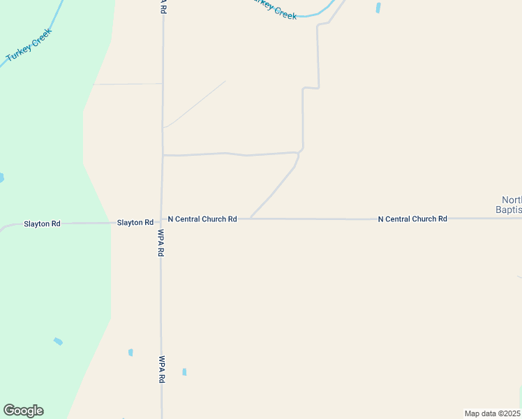 map of restaurants, bars, coffee shops, grocery stores, and more near 550 North Central Church Road in Delhi