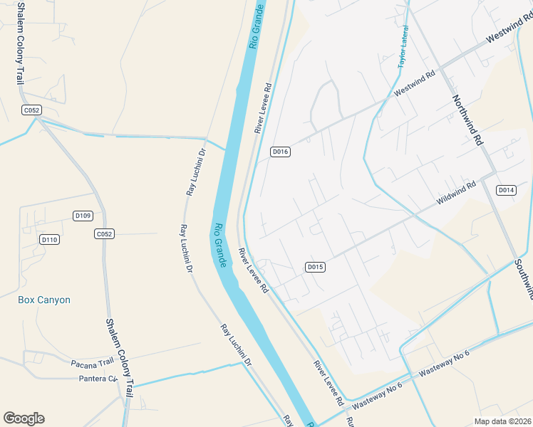 map of restaurants, bars, coffee shops, grocery stores, and more near 4530 Riverwalk Road in Las Cruces