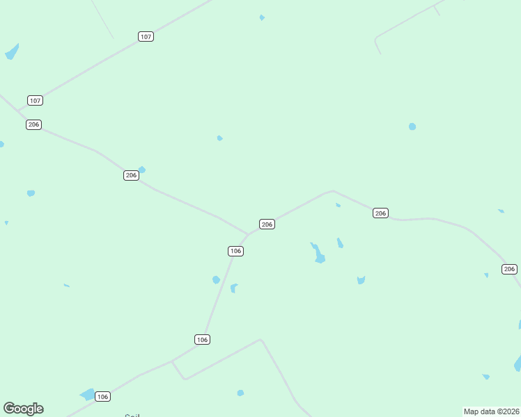 map of restaurants, bars, coffee shops, grocery stores, and more near 4609 County Road 206 in Grandview