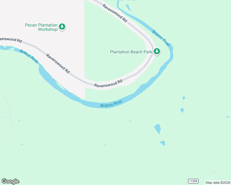 map of restaurants, bars, coffee shops, grocery stores, and more near 9108 Ravenswood Road in Granbury