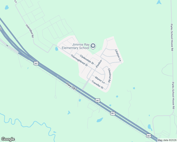 map of restaurants, bars, coffee shops, grocery stores, and more near 123 Shetland Street in Waxahachie