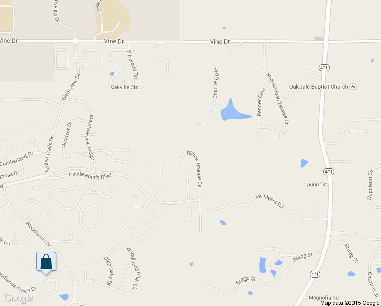 map of restaurants, bars, coffee shops, grocery stores, and more near 852 Willow Grande Circle in Brandon