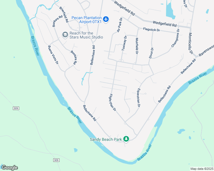map of restaurants, bars, coffee shops, grocery stores, and more near 5302 Final Approach Court in Granbury