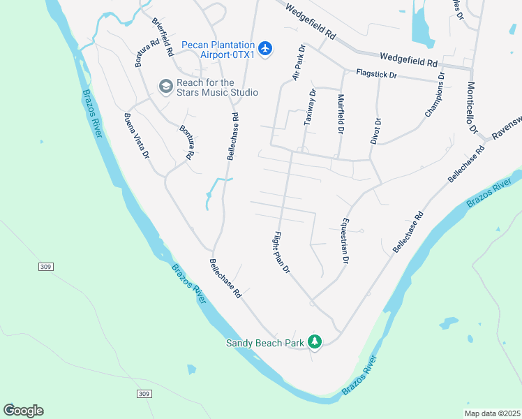 map of restaurants, bars, coffee shops, grocery stores, and more near 5302 Final Approach Court in Granbury