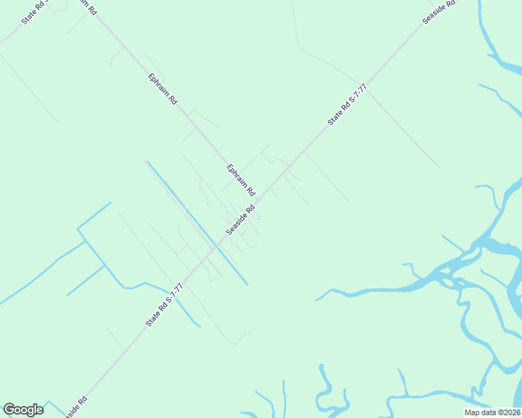 map of restaurants, bars, coffee shops, grocery stores, and more near 1209 Seaside Road in Saint Helena Island