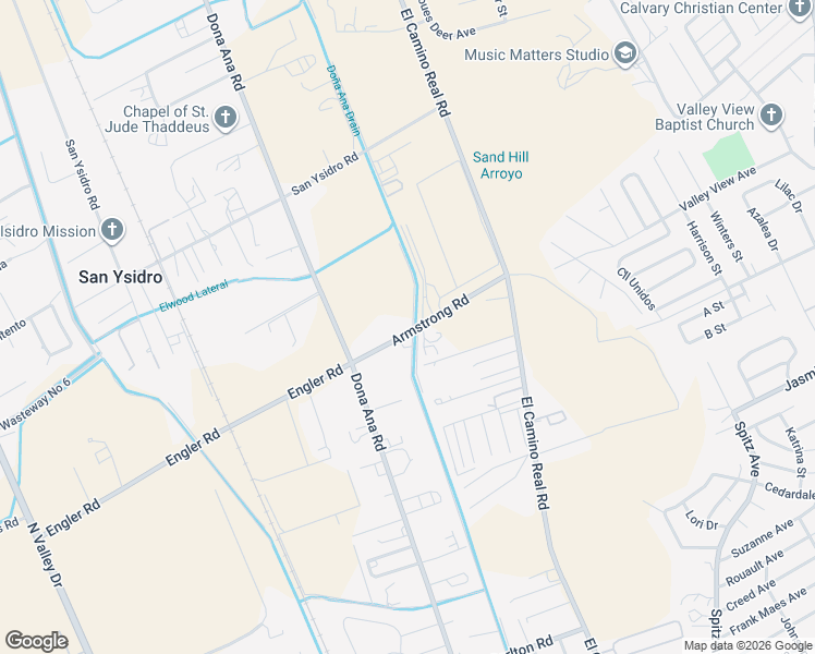 map of restaurants, bars, coffee shops, grocery stores, and more near 320 Armstrong Road in Las Cruces
