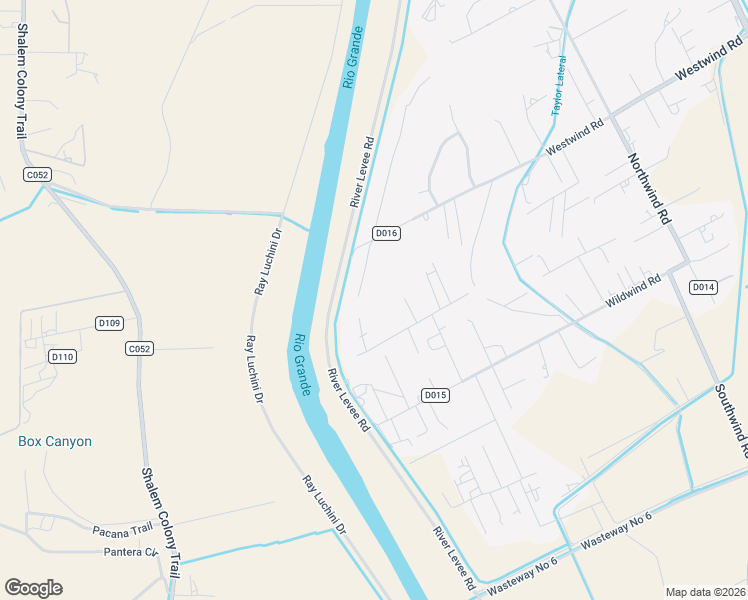 map of restaurants, bars, coffee shops, grocery stores, and more near 4530 Riverwalk Road in Las Cruces