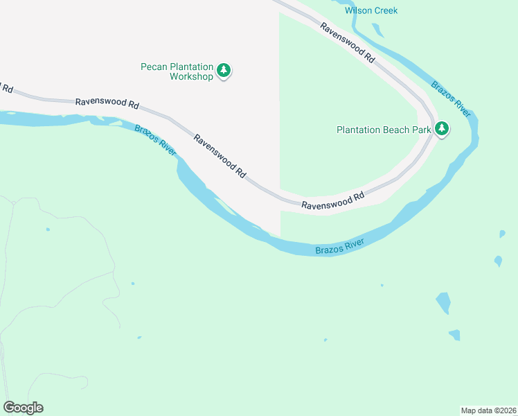 map of restaurants, bars, coffee shops, grocery stores, and more near 9302 Ravenswood Road in Granbury