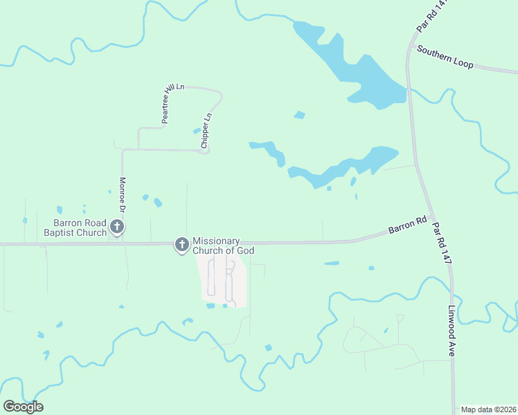 map of restaurants, bars, coffee shops, grocery stores, and more near 854 Barron Rd in Keithville