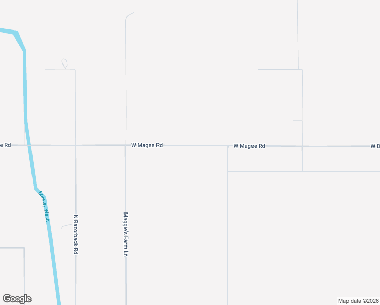 map of restaurants, bars, coffee shops, grocery stores, and more near 14325 West Magee Road in Tucson