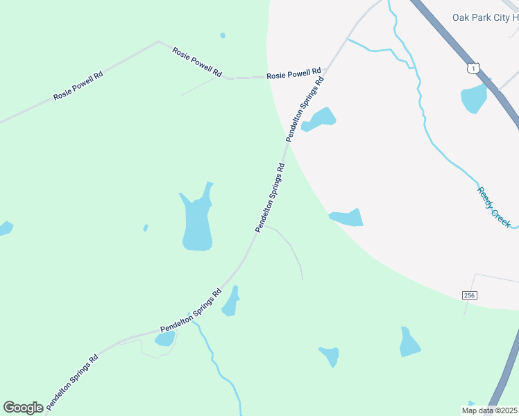 map of restaurants, bars, coffee shops, grocery stores, and more near 240 Pendleton Springs Road in Lyons