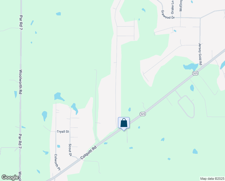 map of restaurants, bars, coffee shops, grocery stores, and more near 10119 Freedoms Way in Keithville