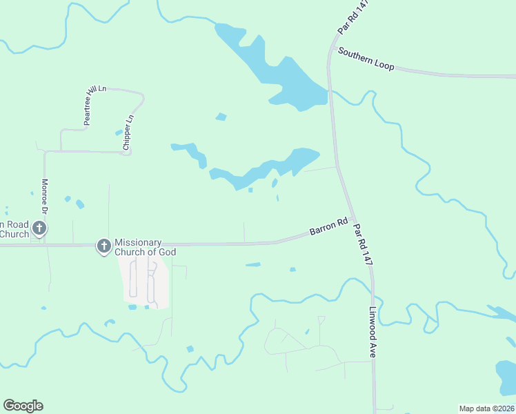 map of restaurants, bars, coffee shops, grocery stores, and more near 710 Barron Road in Keithville