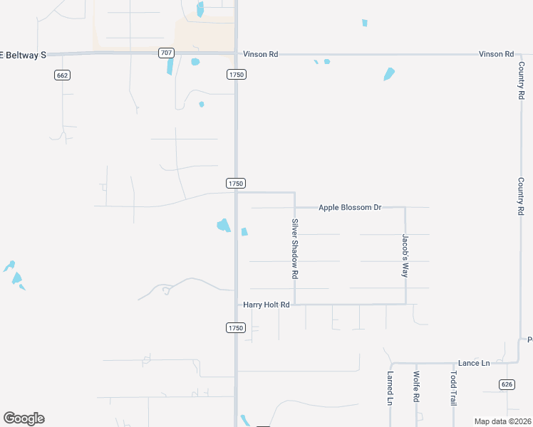 map of restaurants, bars, coffee shops, grocery stores, and more near 433 Apple Blossom Drive in Abilene