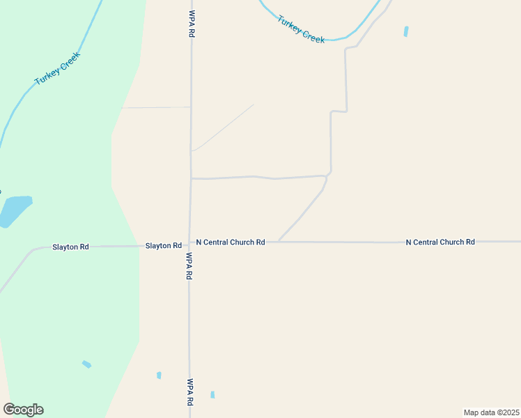 map of restaurants, bars, coffee shops, grocery stores, and more near 550 North Central Church Road in Delhi