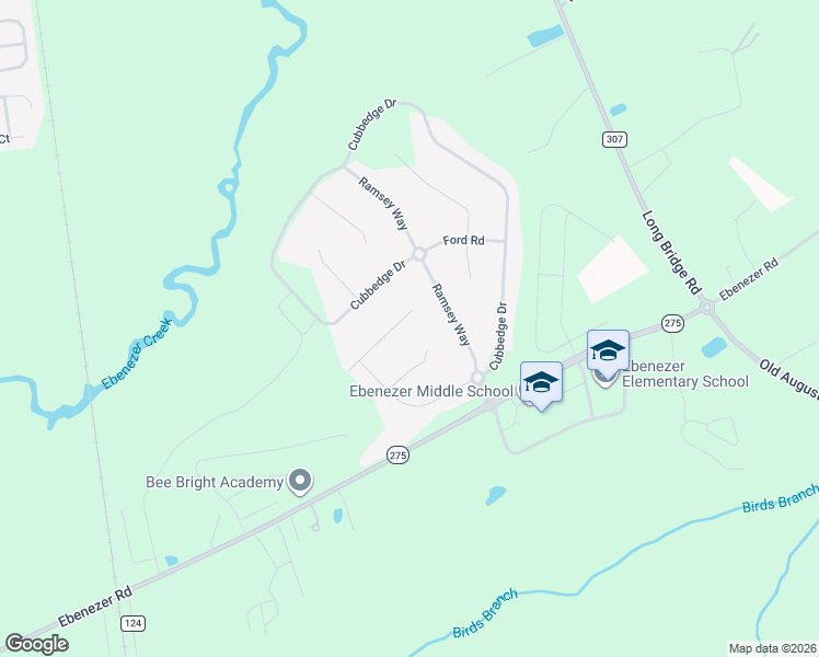 map of restaurants, bars, coffee shops, grocery stores, and more near 111 Henry Court in Rincon