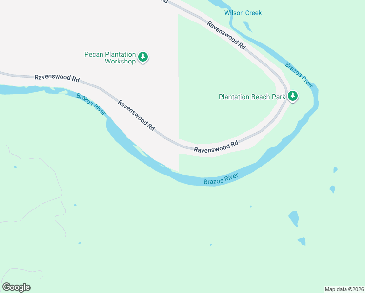 map of restaurants, bars, coffee shops, grocery stores, and more near 9108 Ravenswood Road in Granbury