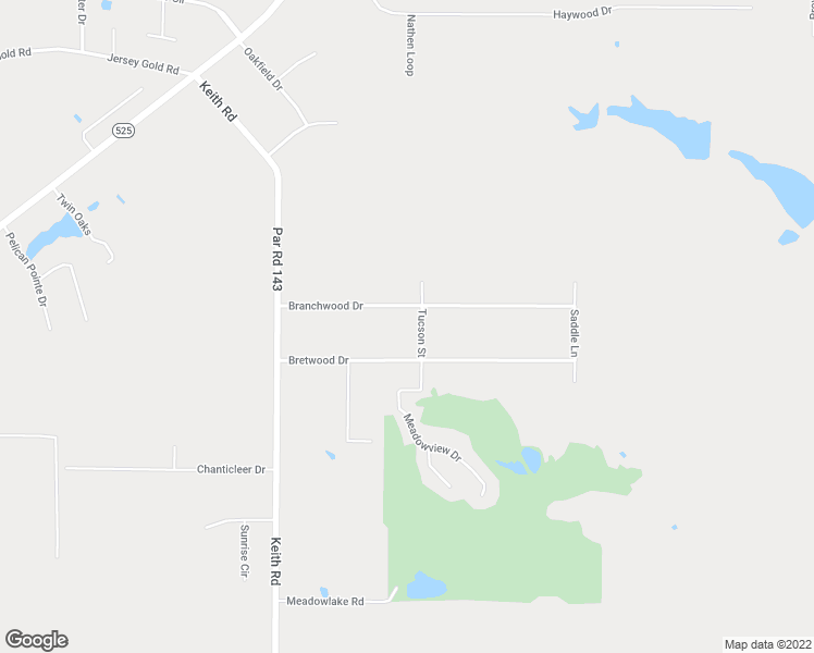 map of restaurants, bars, coffee shops, grocery stores, and more near 10674 Tucson Street in Keithville