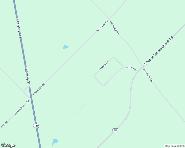 map of restaurants, bars, coffee shops, grocery stores, and more near Lennox Drive in Dublin