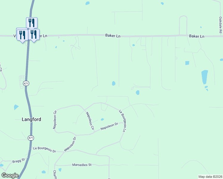 map of restaurants, bars, coffee shops, grocery stores, and more near 198 Virginia Valley Drive in Brandon