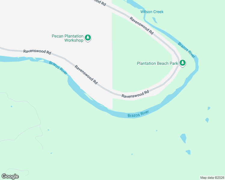 map of restaurants, bars, coffee shops, grocery stores, and more near 9301 Ravenswood Road in Granbury