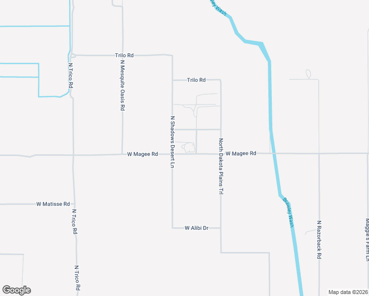 map of restaurants, bars, coffee shops, grocery stores, and more near 15330 West Magee Road in Tucson