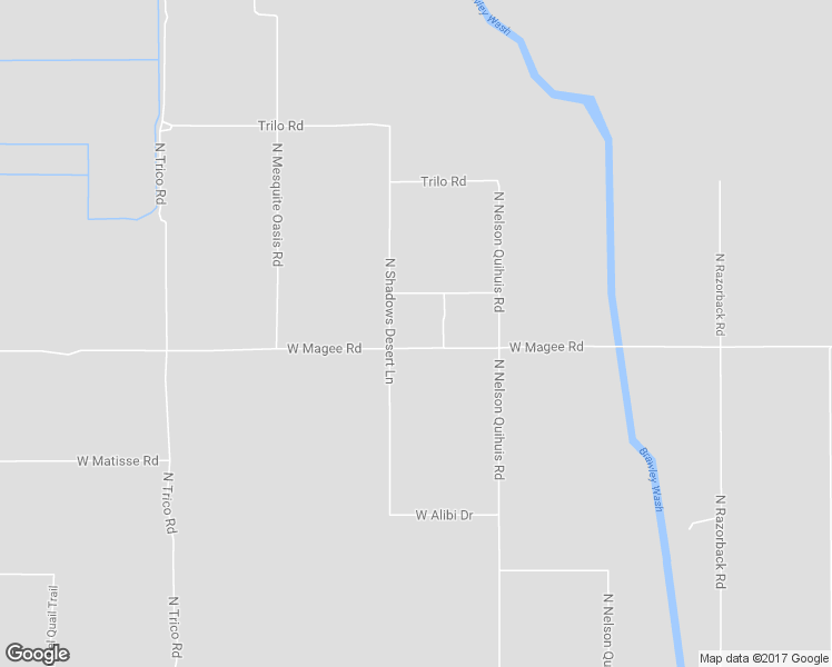 map of restaurants, bars, coffee shops, grocery stores, and more near 15330 West Magee Road in Tucson