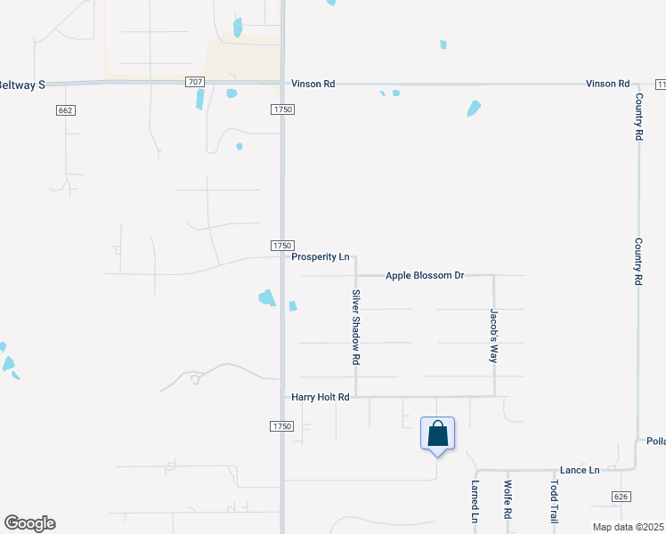 map of restaurants, bars, coffee shops, grocery stores, and more near 402 Apple Blossom Drive in Abilene