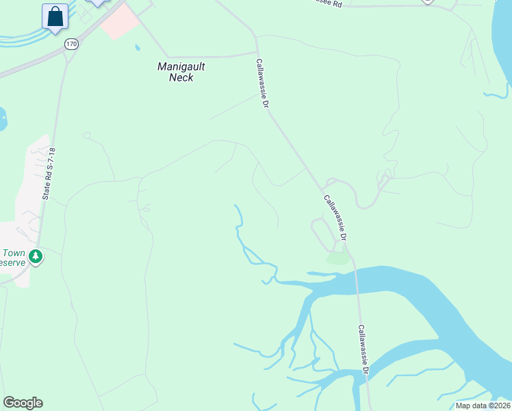 map of restaurants, bars, coffee shops, grocery stores, and more near 20 Rice Trunk Road in Okatie