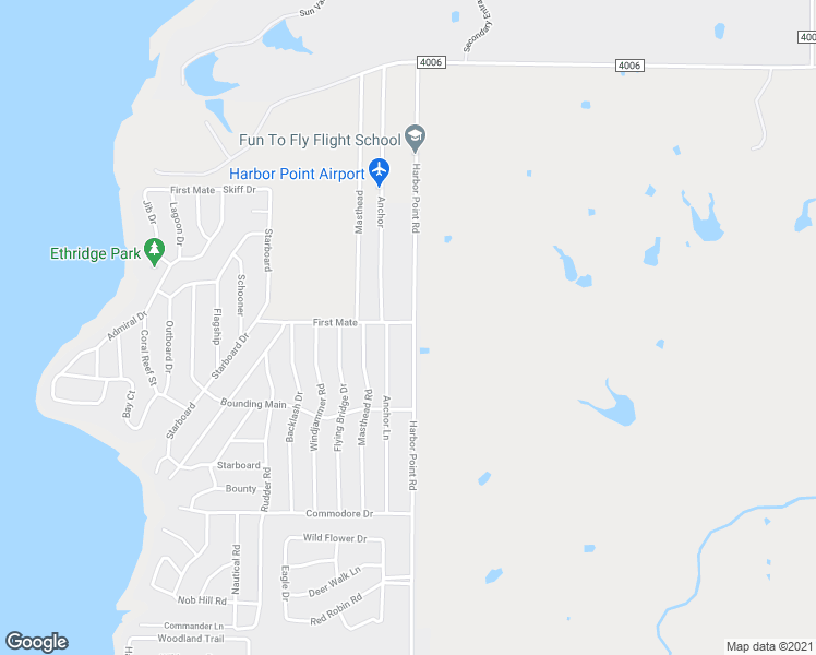 map of restaurants, bars, coffee shops, grocery stores, and more near 955 Harbor Point Road in Gun Barrel City