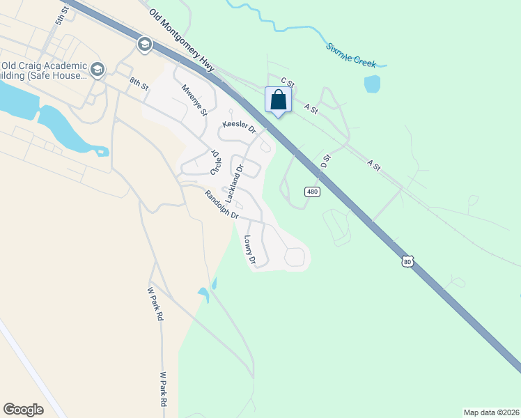 map of restaurants, bars, coffee shops, grocery stores, and more near 917B Sheppard Drive in Selma