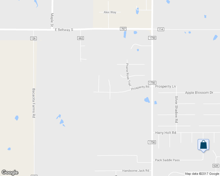 map of restaurants, bars, coffee shops, grocery stores, and more near Turkey Creek Lane in Abilene