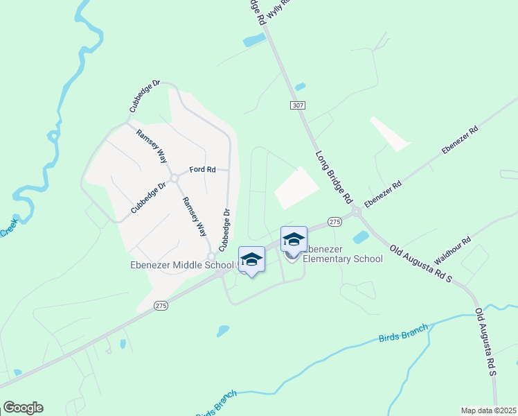 map of restaurants, bars, coffee shops, grocery stores, and more near 117 Franklins Walk in Rincon
