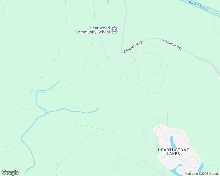 map of restaurants, bars, coffee shops, grocery stores, and more near 523 Rifle Road in Ridgeland