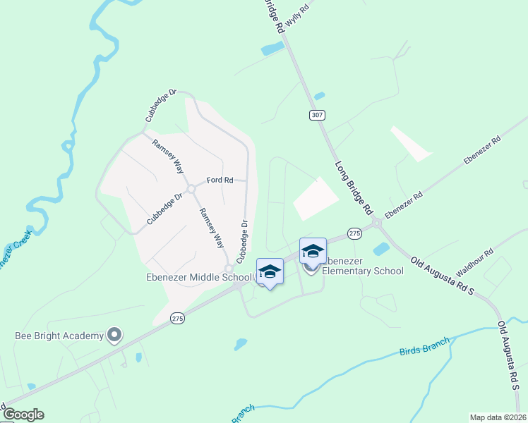 map of restaurants, bars, coffee shops, grocery stores, and more near 117 Franklins Walk in Rincon