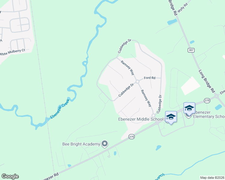 map of restaurants, bars, coffee shops, grocery stores, and more near 101 Lexus Court in Rincon