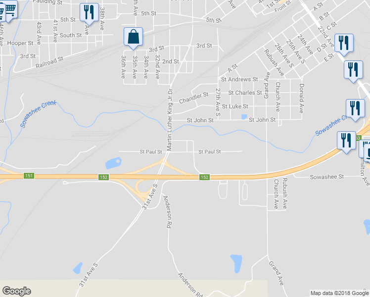 map of restaurants, bars, coffee shops, grocery stores, and more near 678 Mount Barton Road in Meridian