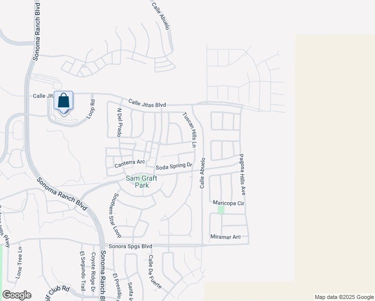 map of restaurants, bars, coffee shops, grocery stores, and more near 4371 Harmony Wells Circle in Las Cruces