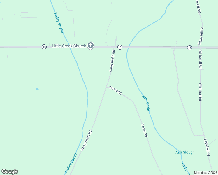 map of restaurants, bars, coffee shops, grocery stores, and more near 600-698 Carey Smith Road in Mangham