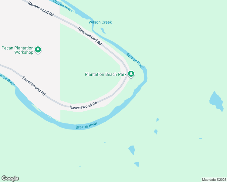map of restaurants, bars, coffee shops, grocery stores, and more near 8919 Ravenswood Road in Granbury