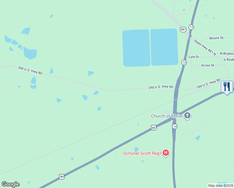 map of restaurants, bars, coffee shops, grocery stores, and more near 3710 Morton-Rankin County Line Road in Morton