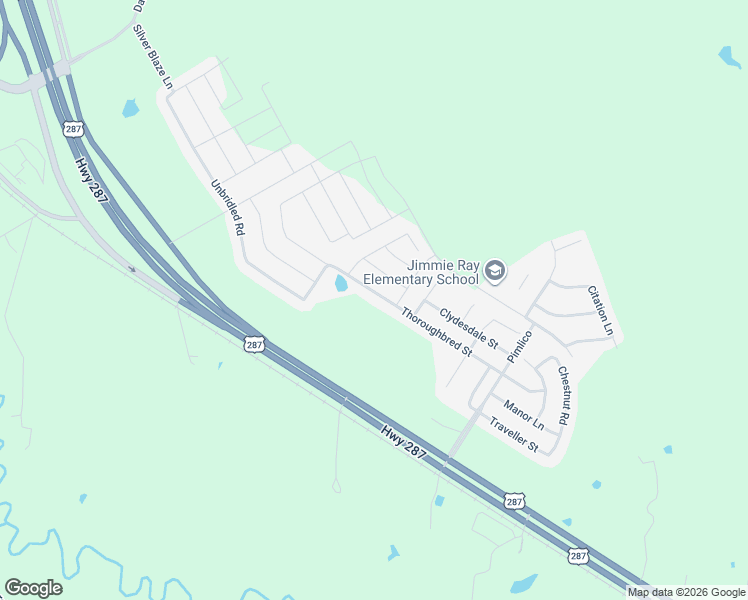 map of restaurants, bars, coffee shops, grocery stores, and more near 103 Pony Court in Waxahachie