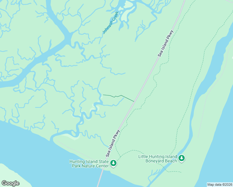 map of restaurants, bars, coffee shops, grocery stores, and more near in Saint Helena Island