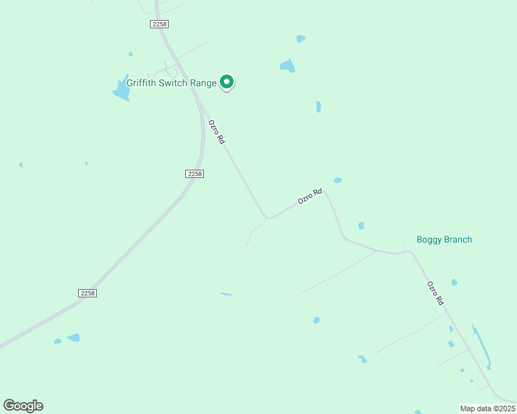 map of restaurants, bars, coffee shops, grocery stores, and more near 1990 Ozro Road in Venus